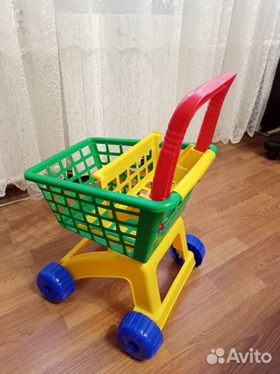 Тележка для супермаркета Полесье