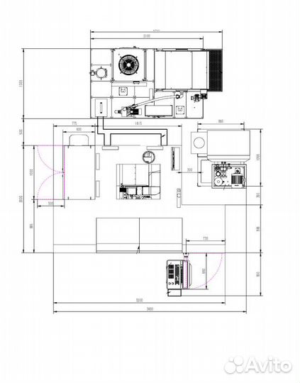 Станок зубошлифовальный с чпу millinger FGM-350