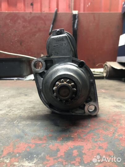 Стартер шкода Фольксваген Ауди 1.8