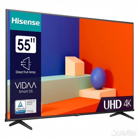 Телевизор Hisense 55A6K SMART 55 дюймов