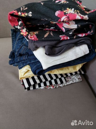 Пакет женских вещей 54-56