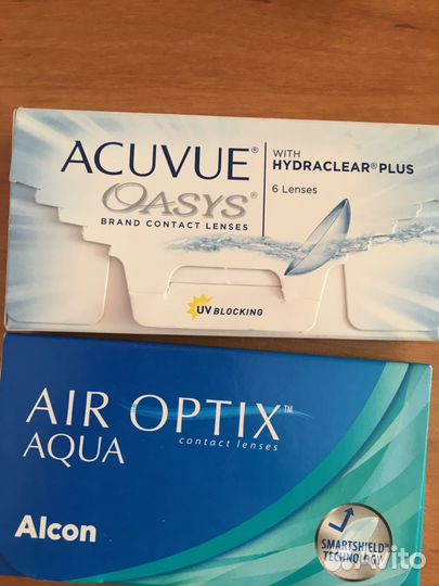 Линзы acuvue oasys 2.75