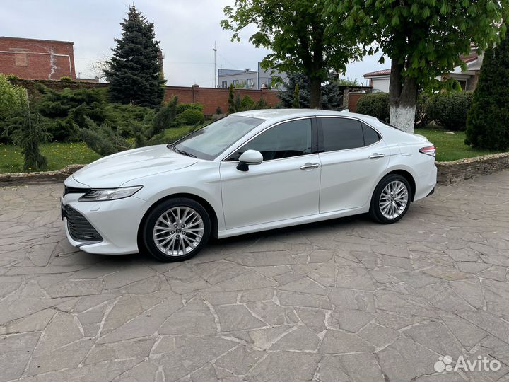 Toyota Camry 3.5 AT, 2020, 46 500 км