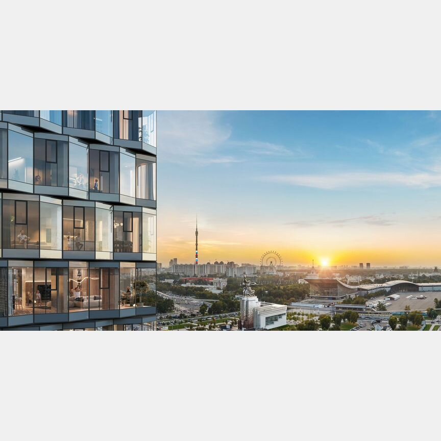 2-к. квартира, 68,8 м², 21/24 эт.