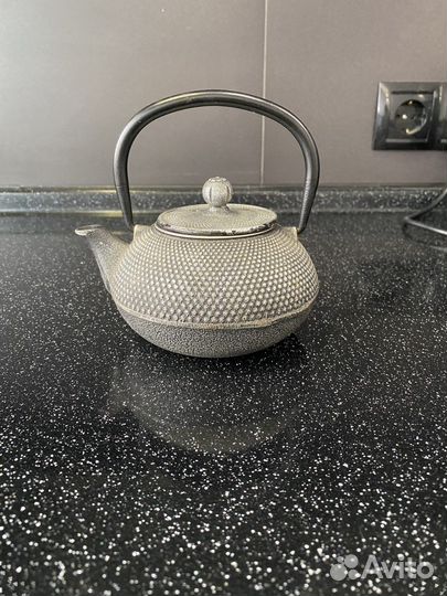 Заварочный чайник чугунный