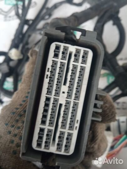 Проводка двс Mitsubishi Outlander XL