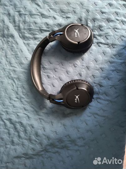 Игровые наушники hyperx