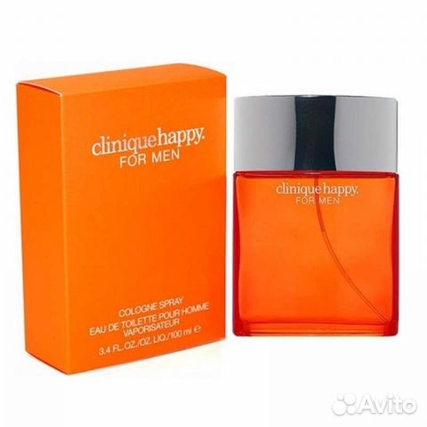 Туалетная вода happy clinique, 100 ml купить в Люберцах | Личные вещи ...