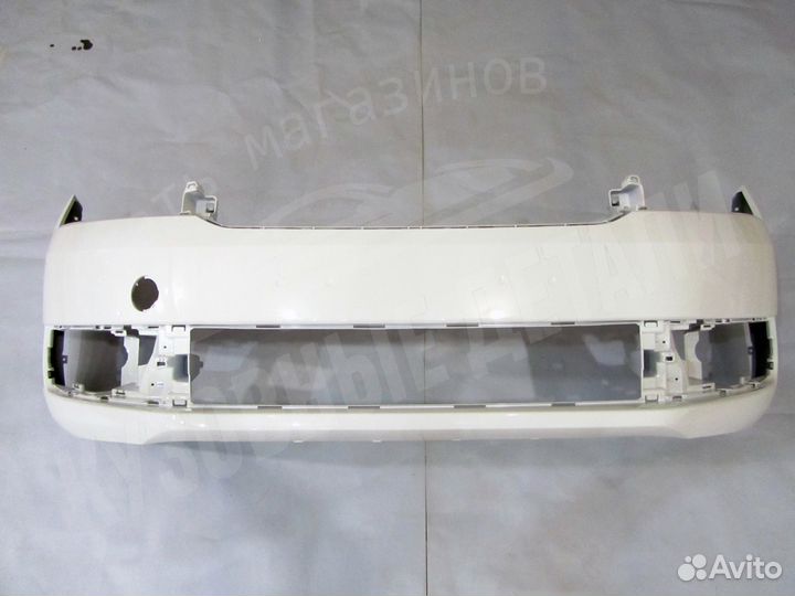 Бампер Volkswagen Polo в заводской цвет