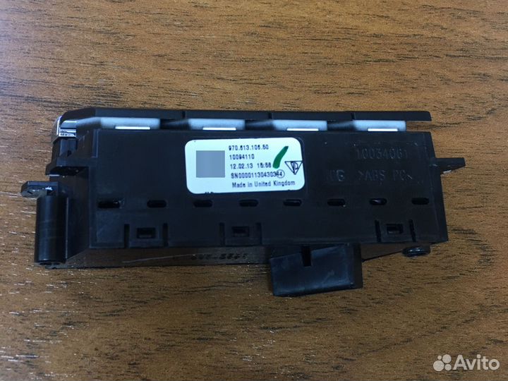 Переключатель функции памяти Porsche Panamera 970