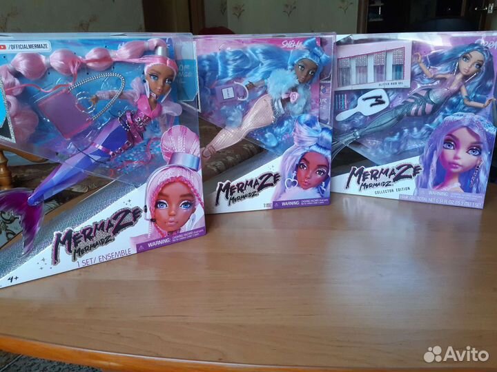 Кукла русалка Mermaze Mermaidz