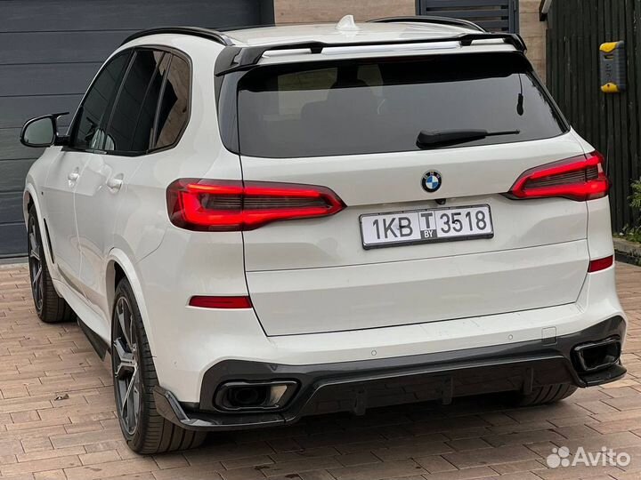 BMW X5 G05 обвес М перфоманс