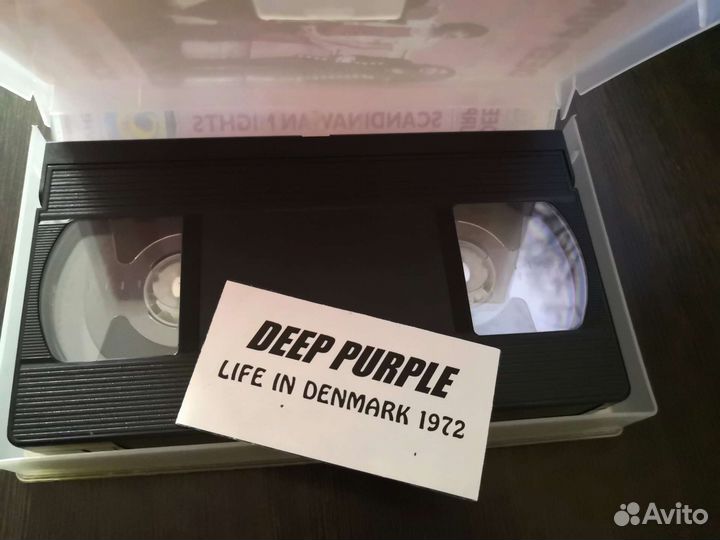 Deep purple. Видеокассета VHS