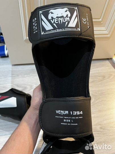 Защита голени, mma щитки