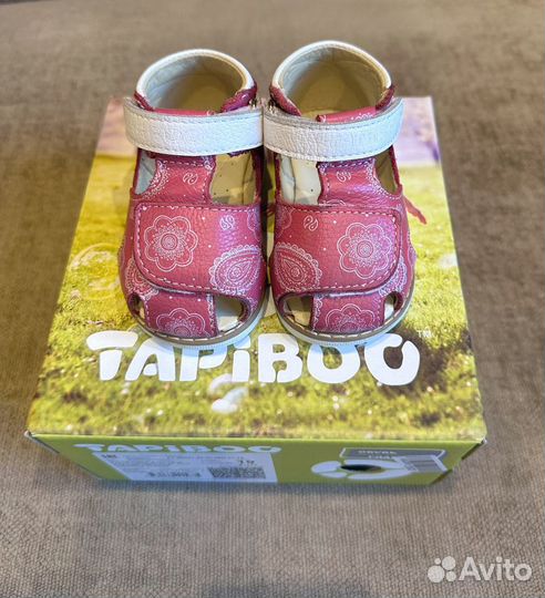 Сандалии tapiboo 19 для девочек