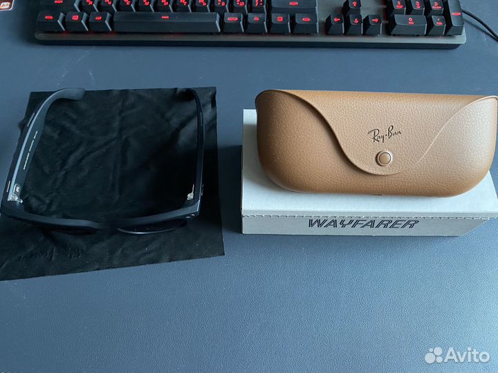 Очки с камерой Ray Ban Мéta wayfarer