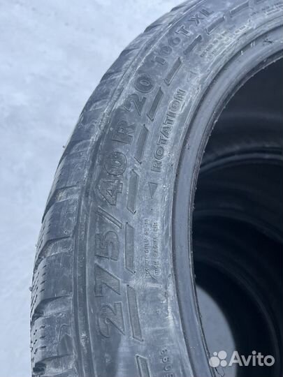 Continental ComfortContact - 1 275/40 R20 40J