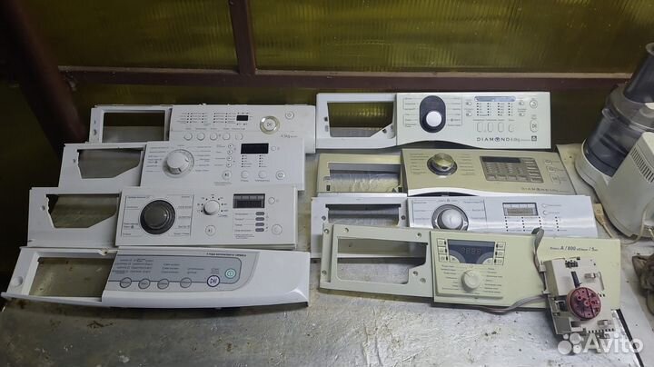 Блоки управления для стиральных машин