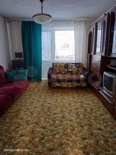 3-к. квартира, 51 м², 2/2 эт.