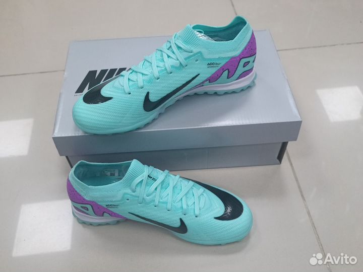 Сороконожки Nike mercurial air zoom