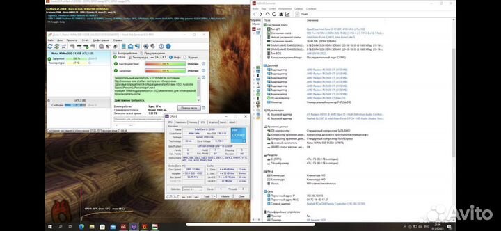 Новый Intel 12 gen 12100f rtx2060 на гарантии