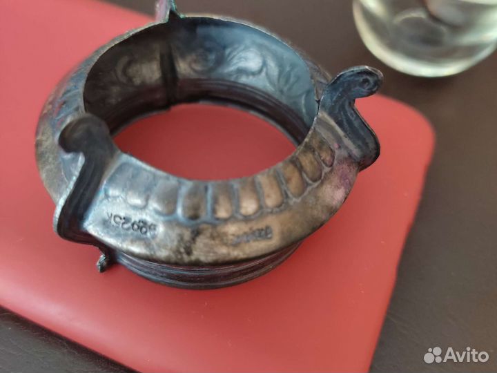 Солонка мельхиор СССР