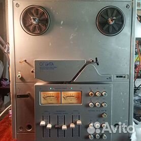 Советские катушечные магнитофоны 1 класса. Катушечный магнитофон-приставка Орбита-107-стерео