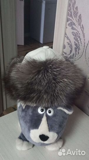 Шапка - ушанка зимняя меховая женская