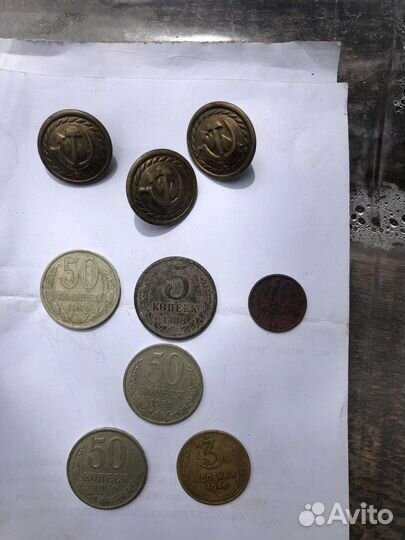 Продаються монеты