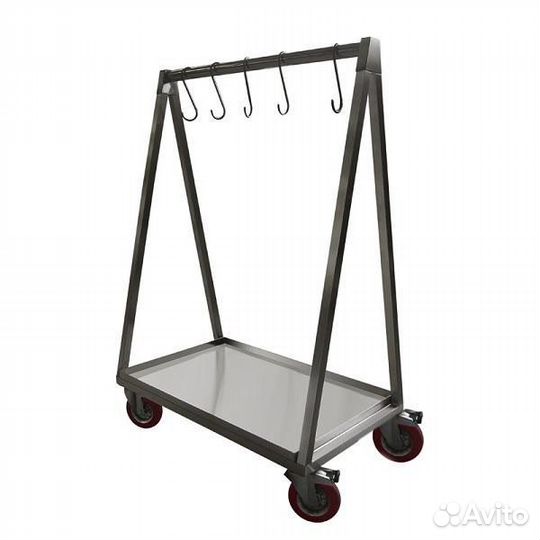 Вешало для мяса и туш (125х70х180 см)