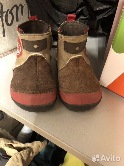 Ботинки детские