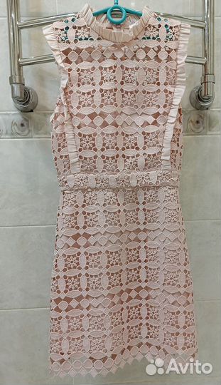 Коктейльное платье Sandro