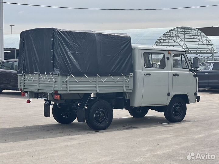УАЗ 39094 2.7 МТ, 2023