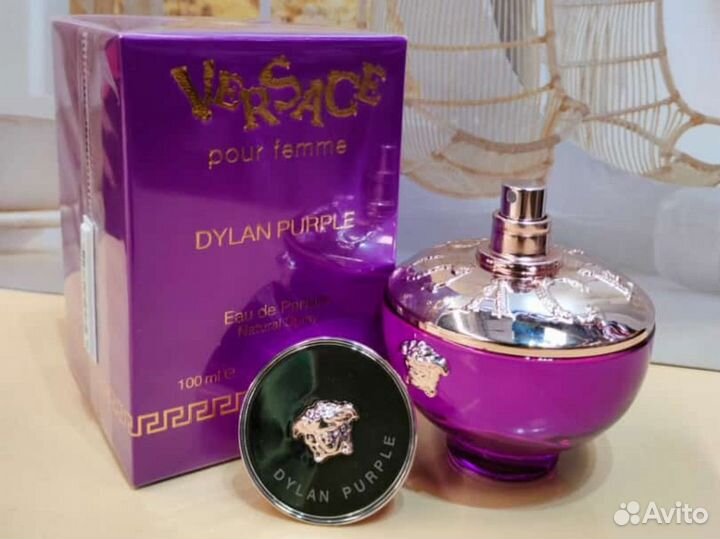 Versace dylan purple, 100ml, люкс