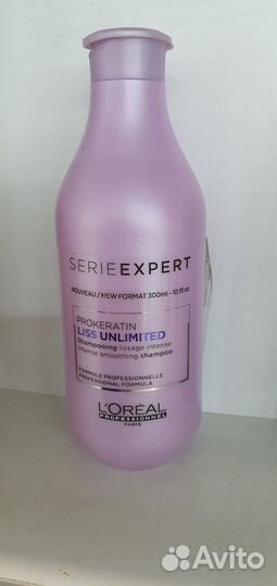 Шампунь Loreal liss unlimited