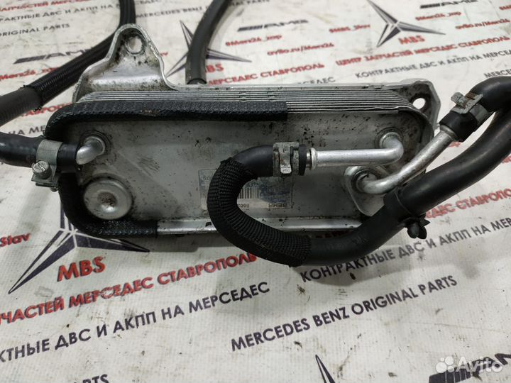 Радиатор топливный OM612 W163 Mercedes ML