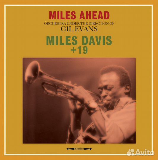 Виниловая пластинка Miles Davis — miles ahead (180
