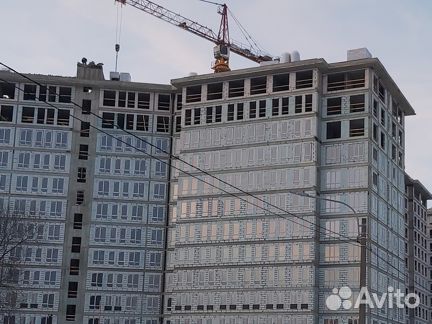 Ход строительства Апарт-отель «Начало» 4 квартал 2021