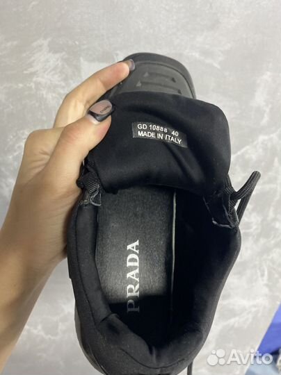 Кроссовки prada оригинал 38