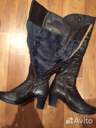 Сапоги зимние