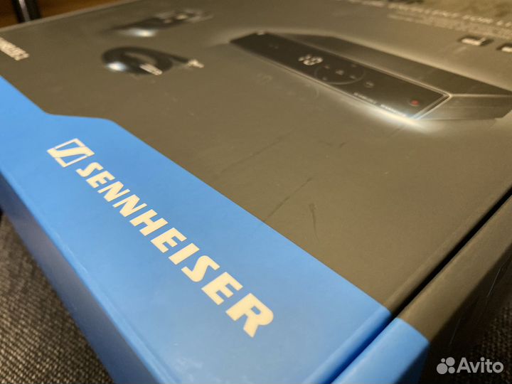 Коробка для радиосистемы sennheiser XS