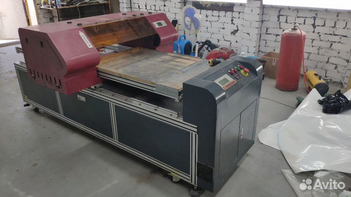 Текстильный. Уф принтер плоттер UV Epson 7880