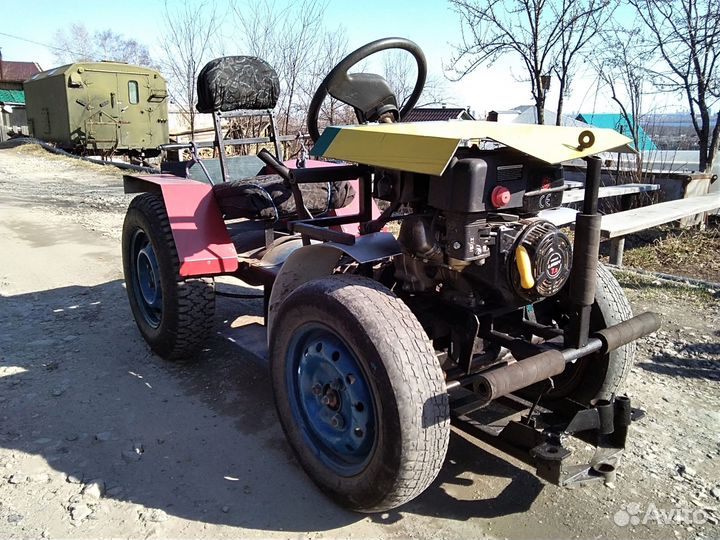 Мини трактор