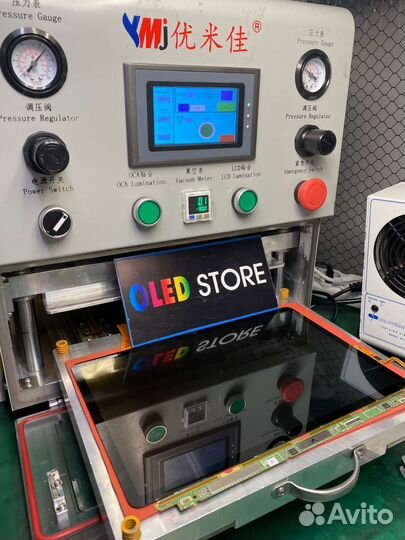 Замена стекла дисплея Samsung Tab планшет