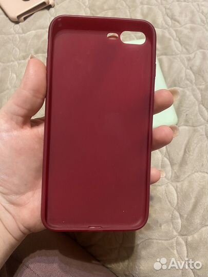 Чехлы на iPhone 7plus