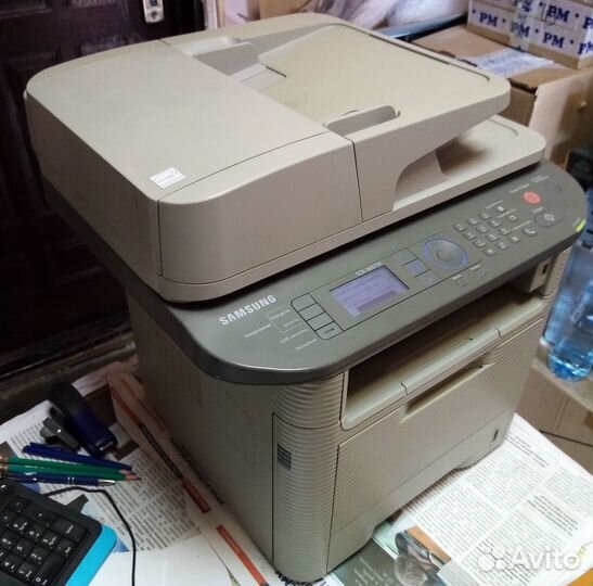 Мфу Samsung SCX-5637FR, принтер, копир, сканер