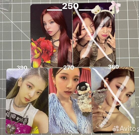 Офф карты twice itzy