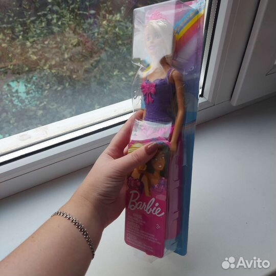 Barbie принцесса базовая.Новая