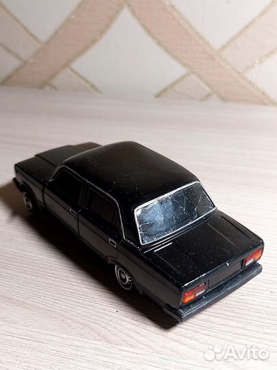 Модель автомобиля 2107