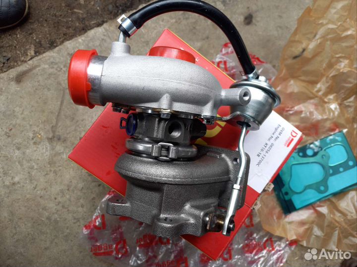 Турбина Кia Retona, Kia Sportаge 0K058-13700C